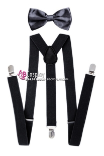 Dây Đeo Yếm Chữ Y Màu Đen - Size 2.5Cm