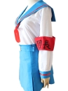 [Thanh Lý] Đồng Phục Nữ Sinh Cosplay Haruhi Suzumiya