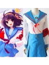 [Thanh Lý] Đồng Phục Nữ Sinh Cosplay Haruhi Suzumiya