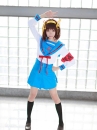 [Thanh Lý] Đồng Phục Nữ Sinh Cosplay Haruhi Suzumiya
