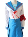 [Thanh Lý] Đồng Phục Nữ Sinh Cosplay Haruhi Suzumiya