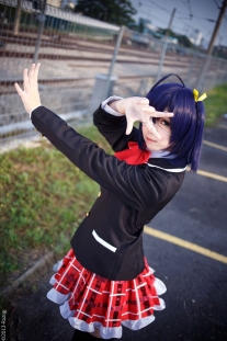 Đồng Phục Nữ Sinh Cosplay Rikka