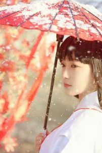 Trang Phục Hakama Cosplay Kikyou - Inuyasha