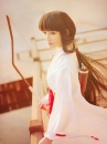 Trang Phục Hakama Cosplay Kikyou - Inuyasha