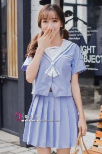 Seifuku Học Sinh Nhật Tone Pastel