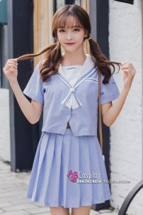 Seifuku Học Sinh Nhật Tone Pastel