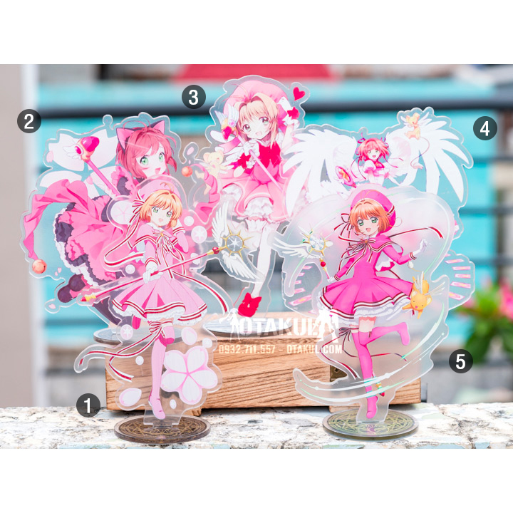 Mô Hình Standee Acrylic Cardcaptor Sakura 1