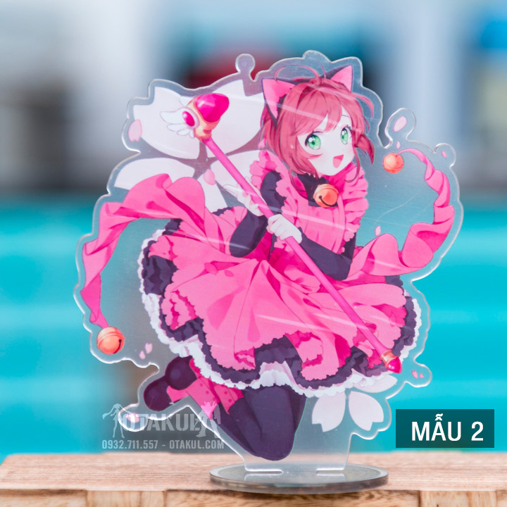 Mô Hình Standee Acrylic Cardcaptor Sakura 1