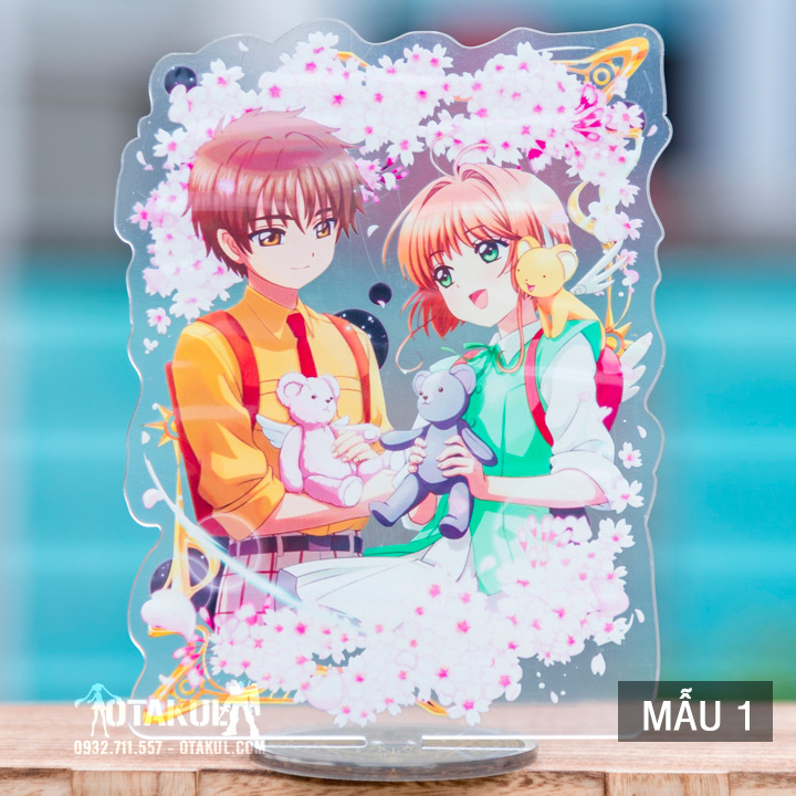 Mô Hình Standee Acrylic Cardcaptor Sakura's Couple