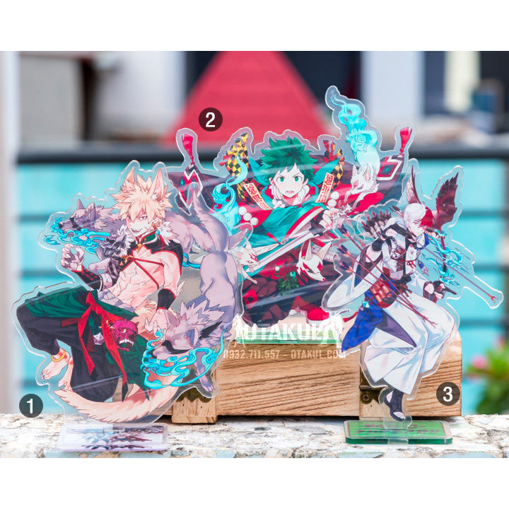 Mô Hình Standee Acrylic My Hero Academia