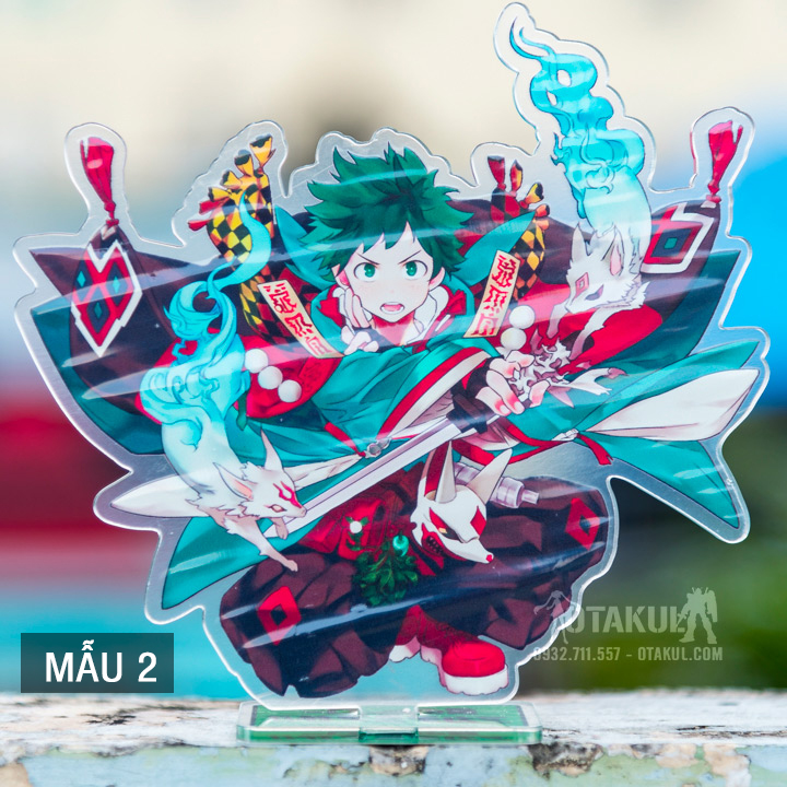Mô Hình Standee Acrylic My Hero Academia