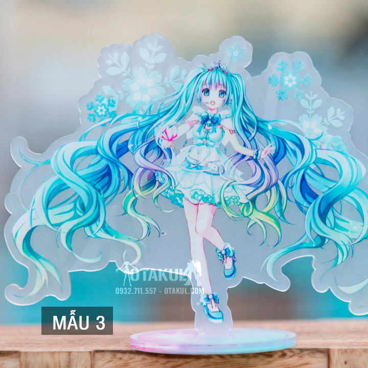 Mô Hình Standee Acrylic Hatsune Miku 2 - Vocaloid