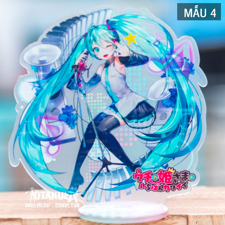 Mô Hình Standee Acrylic Hatsune Miku 2 - Vocaloid