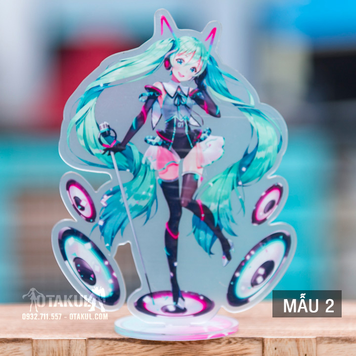 Mô Hình Standee Acrylic Hatsune Miku 2 - Vocaloid