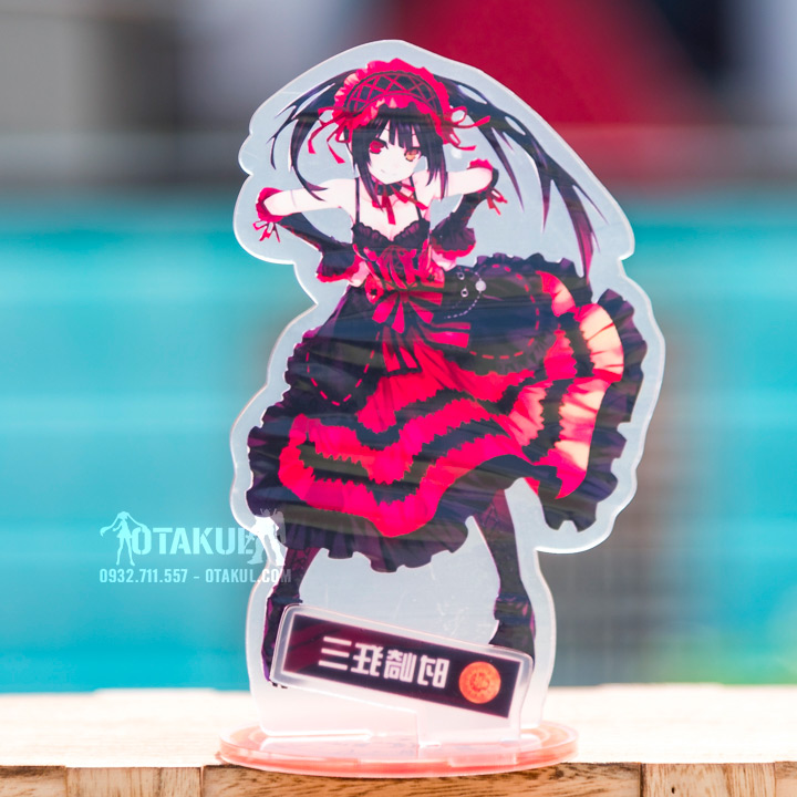 Mô Hình Standee Acrylic Kurumi - Date A Live
