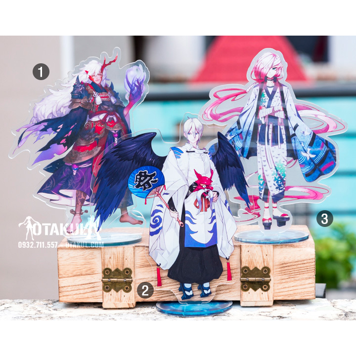 Mô Hình Standee Acrylic Âm Dương Sư 2