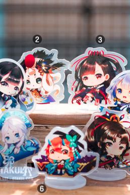 Mô Hình Standee Acrylic Âm Dương Sư Chibi 2
