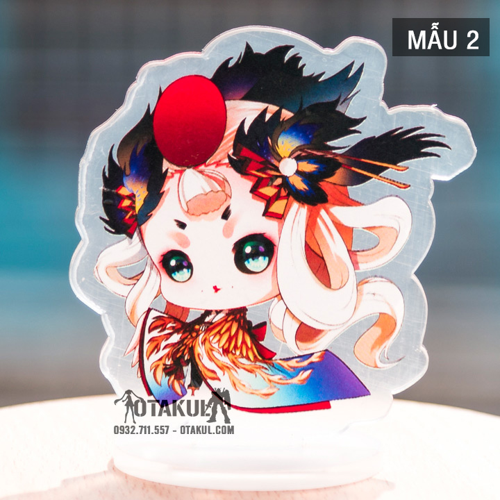 Mô Hình Standee Acrylic Âm Dương Sư Chibi 2