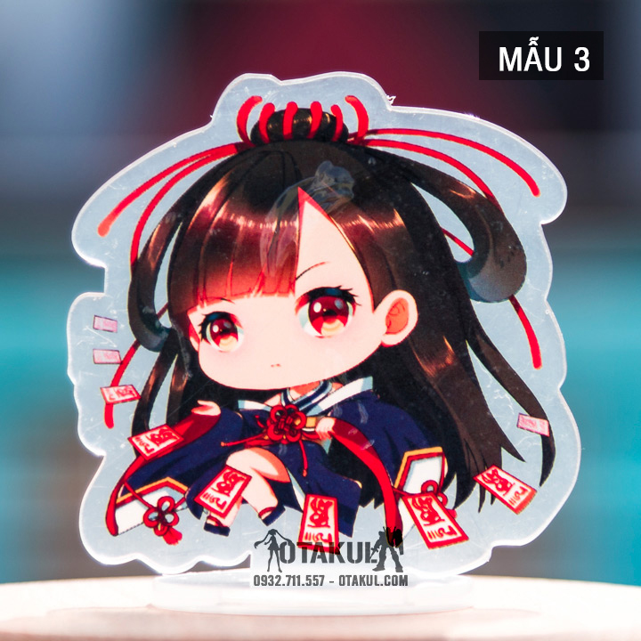 Mô Hình Standee Acrylic Âm Dương Sư Chibi 2