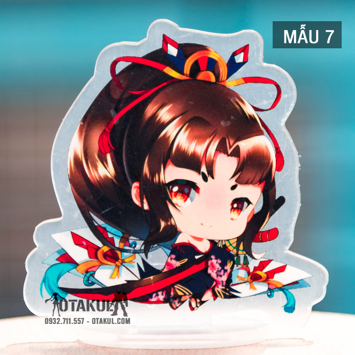Mô Hình Standee Acrylic Âm Dương Sư Chibi 2