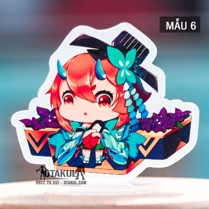 Mô Hình Standee Acrylic Âm Dương Sư Chibi 2