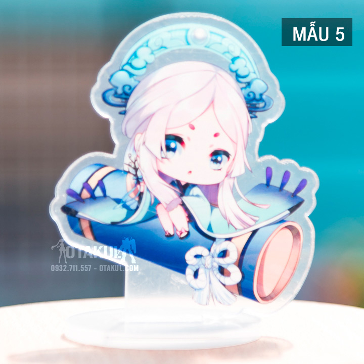 Mô Hình Standee Acrylic Âm Dương Sư Chibi 2
