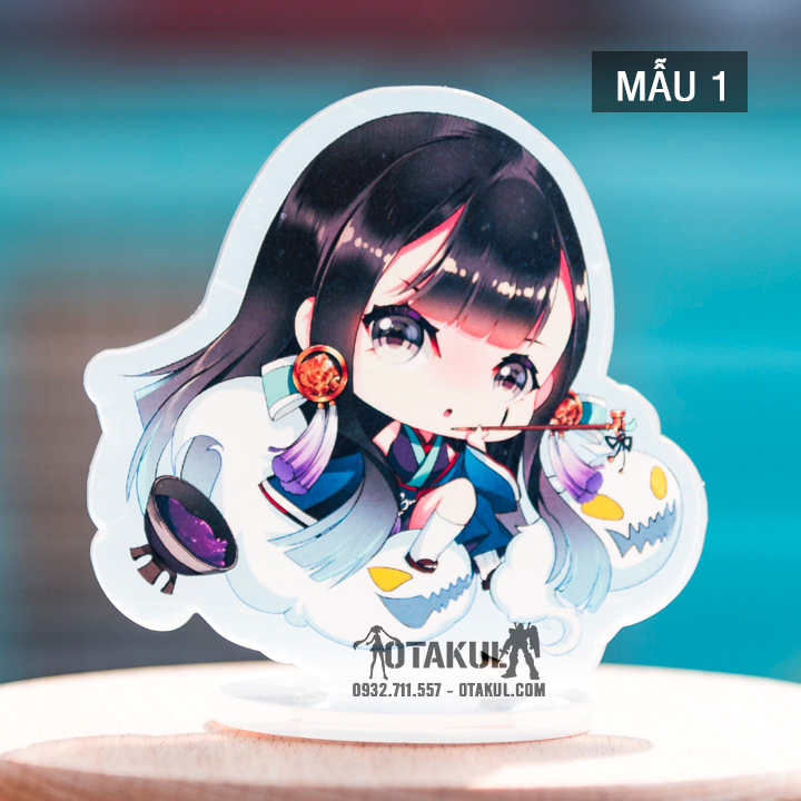 Mô Hình Standee Acrylic Âm Dương Sư Chibi 2