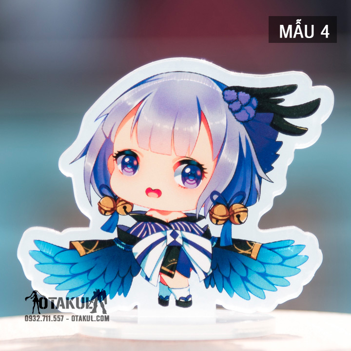 Mô Hình Standee Acrylic Âm Dương Sư Chibi 2