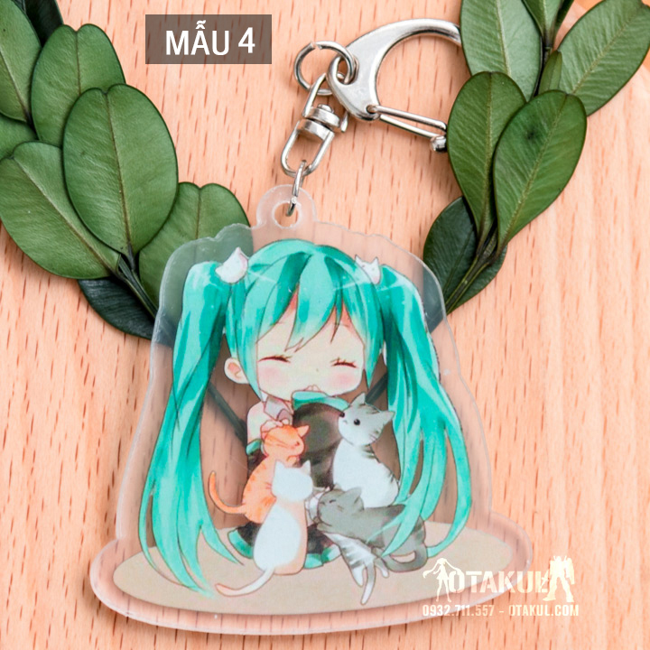 Móc Khóa Acrylic Hatsune Miku 1 - Vocaloid