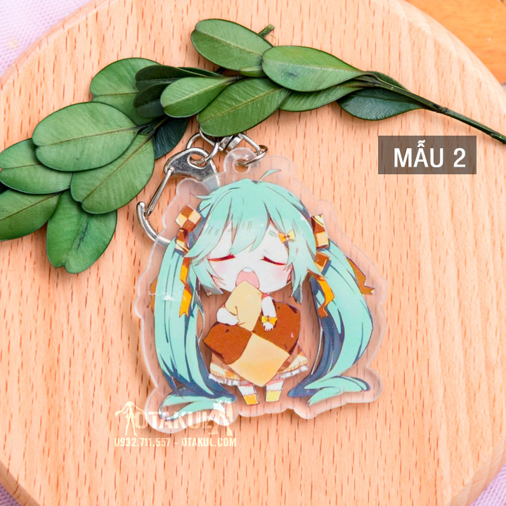 Móc Khóa Acrylic Hatsune Miku 1 - Vocaloid