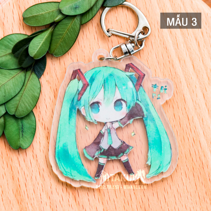 Móc Khóa Acrylic Hatsune Miku 1 - Vocaloid
