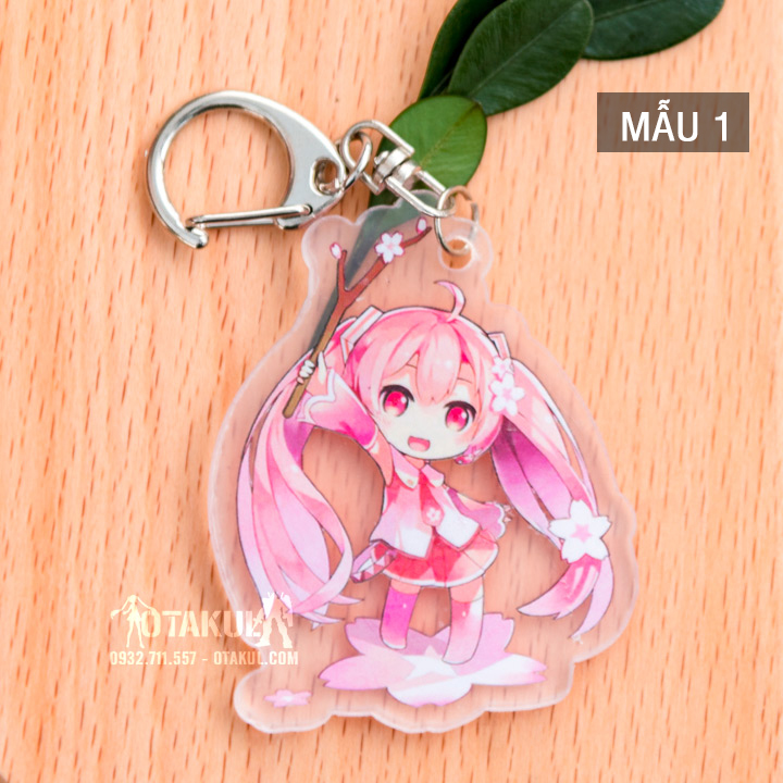 Móc Khóa Acrylic Hatsune Miku 1 - Vocaloid