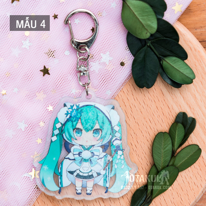 Móc Khóa Acrylic Hatsune Miku 2 - Vocaloid