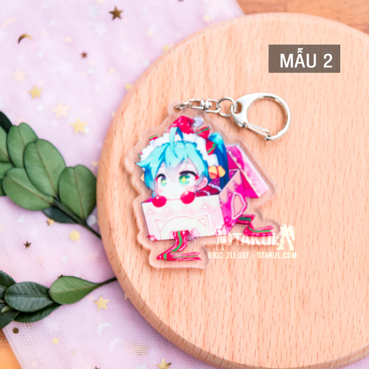 Móc Khóa Acrylic Hatsune Miku 2 - Vocaloid