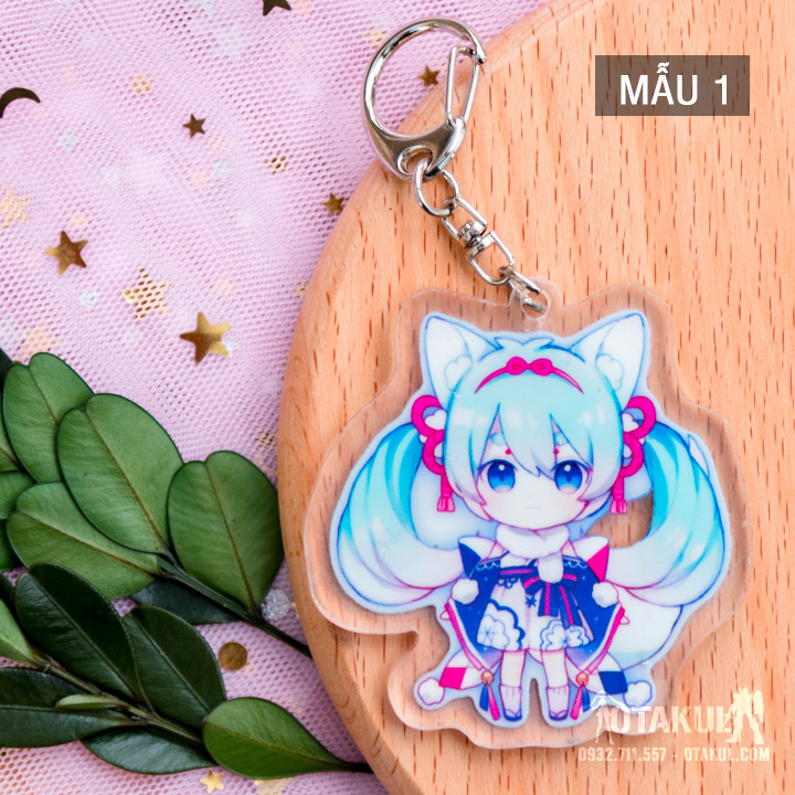 Móc Khóa Acrylic Hatsune Miku 2 - Vocaloid