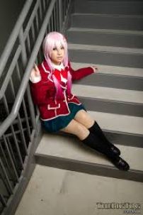 Trang Phục Nữ Sinh Nhật Bản Inori