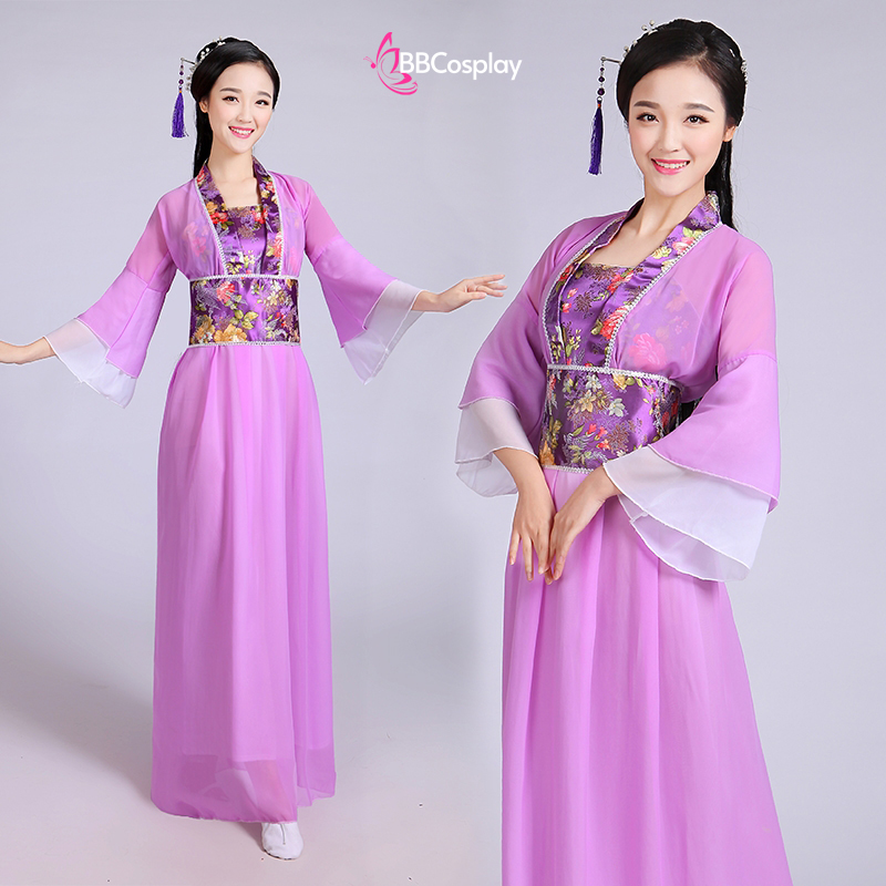 Trang Phục Hằng Nga - Tử Đằng Tiên Nữ