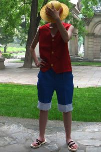Bộ Cosplay Luffy Timeskip - ONE PIECE