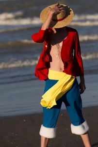 Bộ Cosplay Luffy Timeskip - ONE PIECE