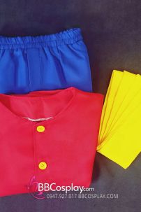 Bộ Cosplay Luffy Timeskip - ONE PIECE