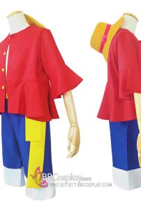 Bộ Cosplay Luffy Timeskip - ONE PIECE