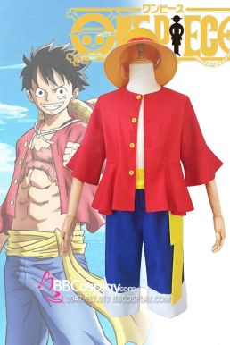 Bộ Cosplay Luffy Timeskip - ONE PIECE