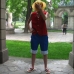 Bộ Cosplay Luffy Timeskip - ONE PIECE