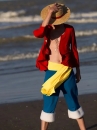 Bộ Cosplay Luffy Timeskip - ONE PIECE