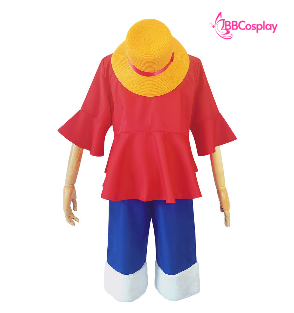 Bộ Cosplay Luffy Timeskip - ONE PIECE