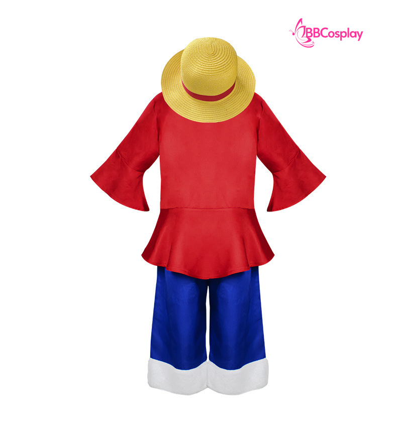 Bộ Cosplay Luffy Timeskip - ONE PIECE