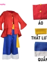 Bộ Cosplay Luffy Timeskip - ONE PIECE
