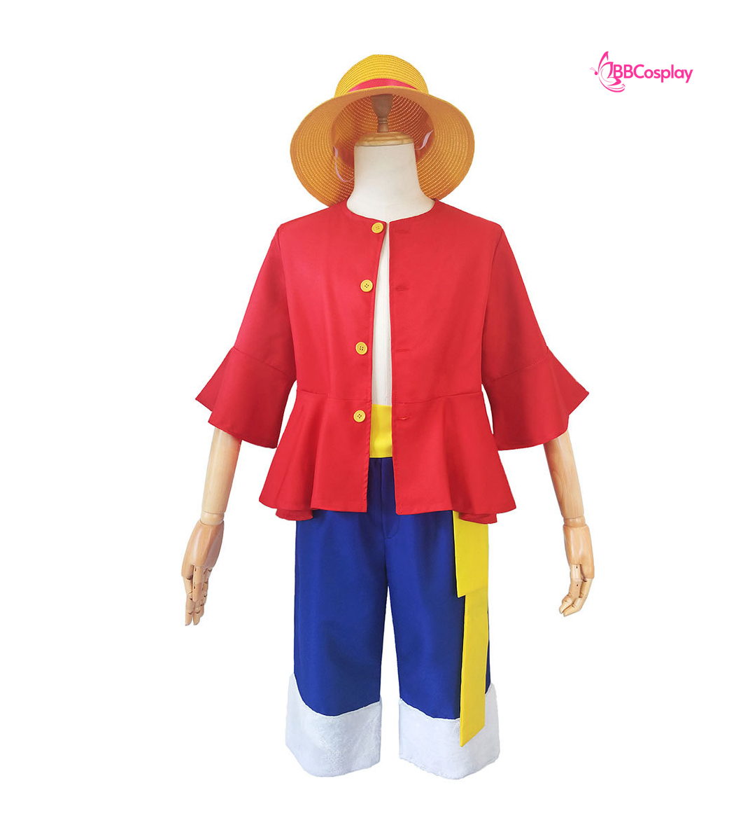 Bộ Cosplay Luffy Timeskip - ONE PIECE
