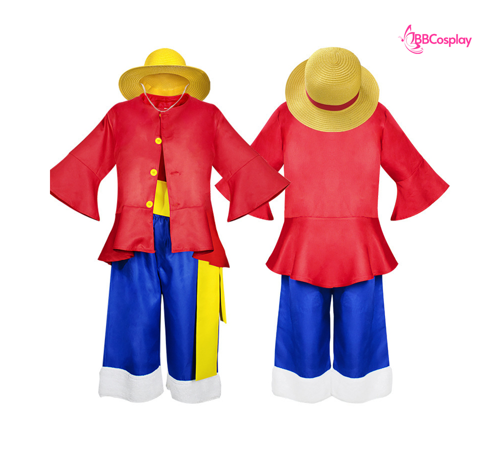 Bộ Cosplay Luffy Timeskip - ONE PIECE