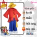 Bộ Cosplay Luffy Timeskip - ONE PIECE